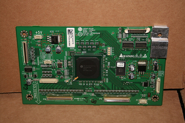 HP PL4260N CPTOH-0602 & Others Logic main board #6871QCH077B CRT